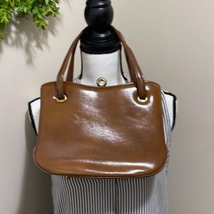Vintage Brown Handbag